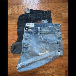 One teaspoon Boyfriend Shorts